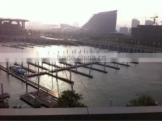 6063 t6 /the best price aluminium floating dock