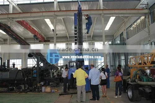 HF100Y auger drilling equipment