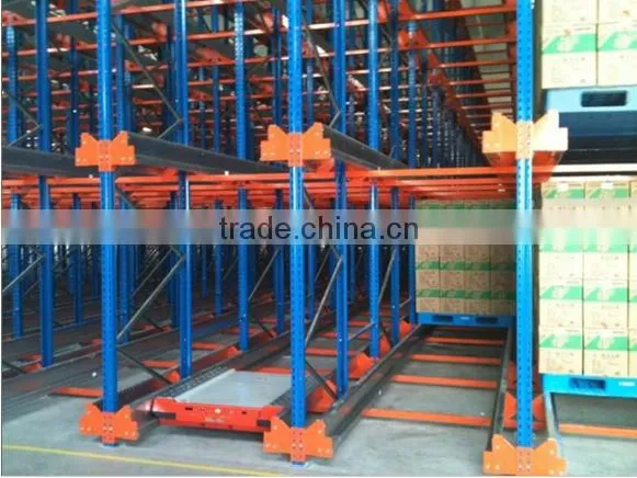 cold storage project cost of racking system