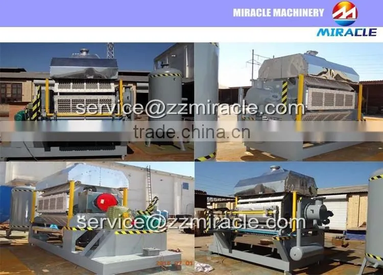 Sale No.1. Egg tray automatic molding machine, egg paper tray molder sale from paper working machinery