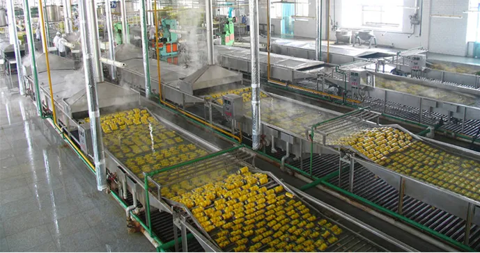 Automatic Fruit Peach Canning Production Line for Canned Pineapple PLC As Core Component
