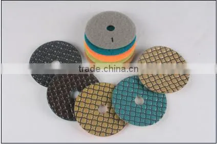 dry polishing pad