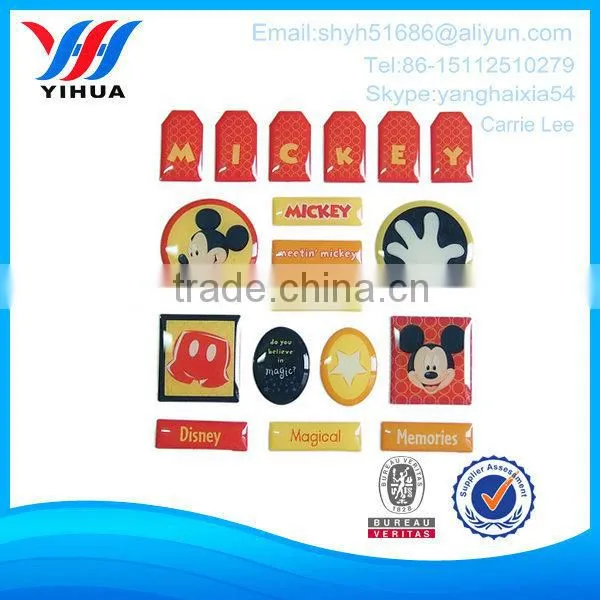 Custom plastic easy button with pin