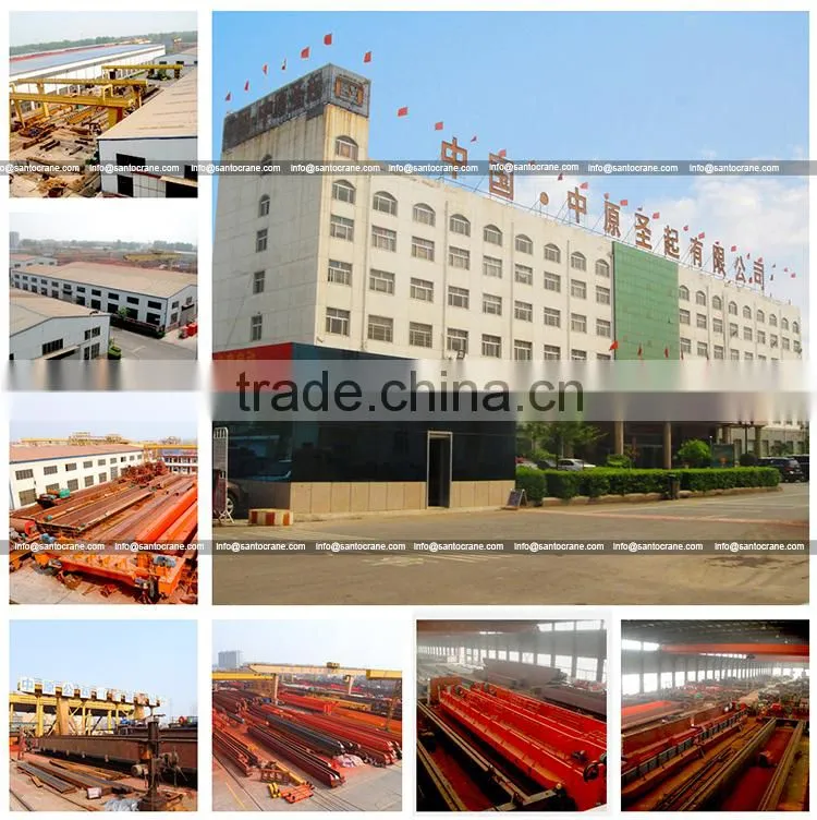 Hot Sell European Style 5 Ton Electric Wire Rope Hoist