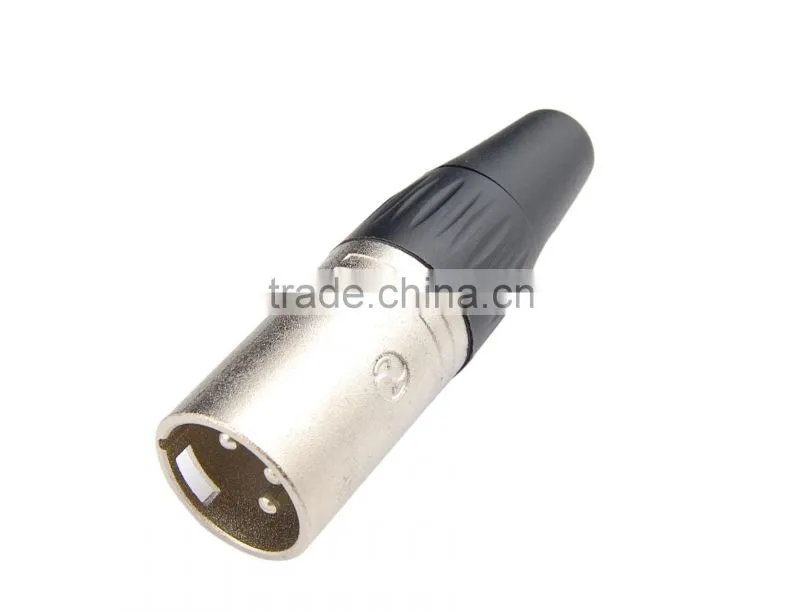 10FT XLR Male To XLR Female High Grade Low Noise Microphone Cable With Black PVC MC042-10FT