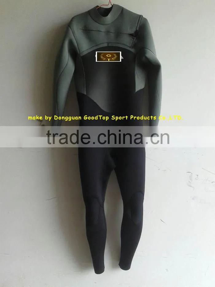 Good quality Surfing wetsuit with chest zipper wholesale-GT
