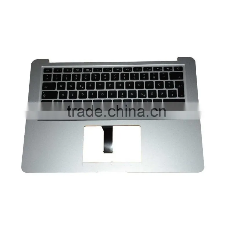 2014 German layout Top case with keyboard For Apple MacBook Air A1466