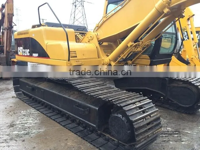 Used Caterpillar excavator CAT 320C for sale