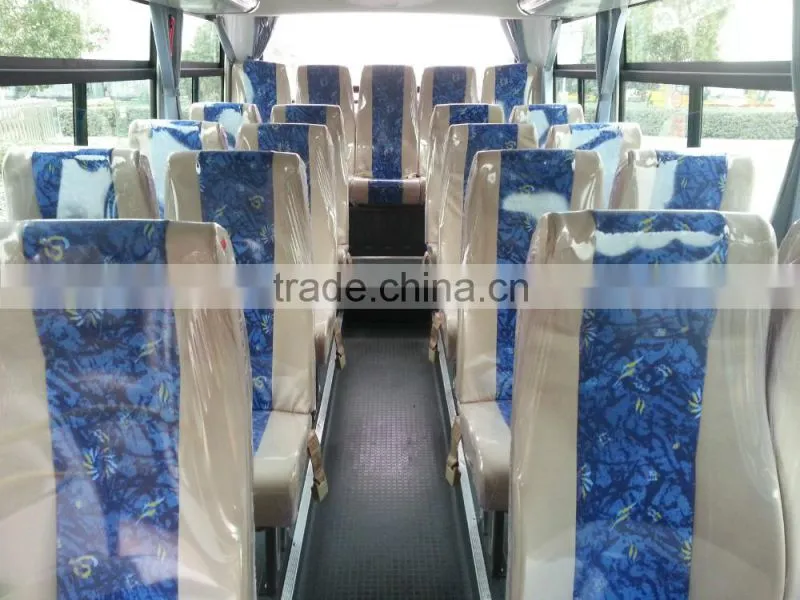 hot sales in Africa FRONT ENGINE left hand drive bus 30 seats bus
