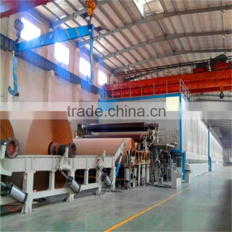 Hot Sale Made in China cylinder moulds multi-dryer cardboard paper machine