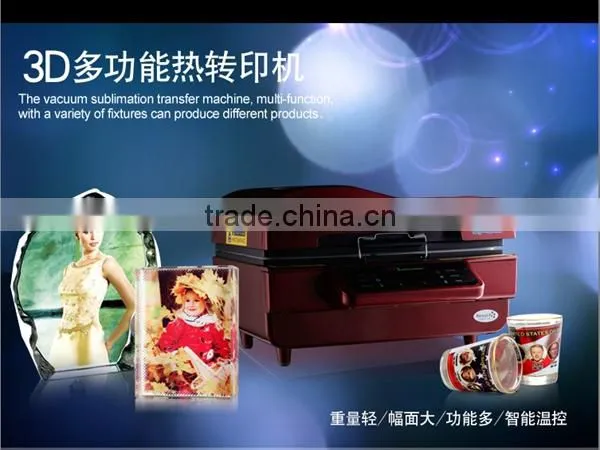 3D Sublimation Heat Press/3D heat press machine/Sublimation Vacuum Press
