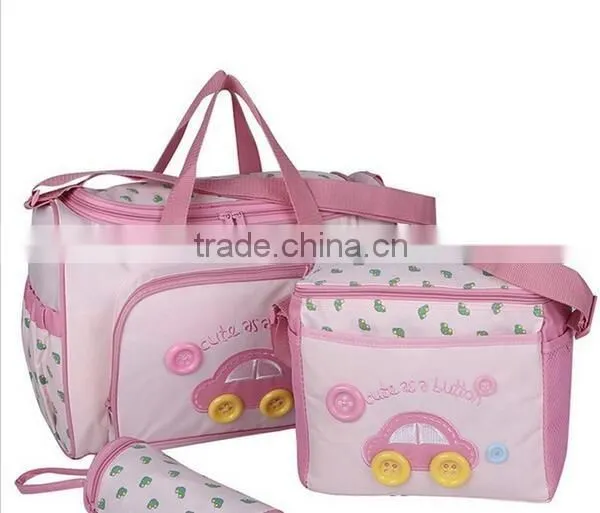 High Quality Mother Bags Baby Diaper Stroller Bags for Mom Maternity Baby Bags Multifunctional Mummy Bag