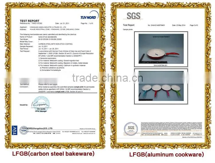 as seem on tv best selling die-casting aluminumfrying pan