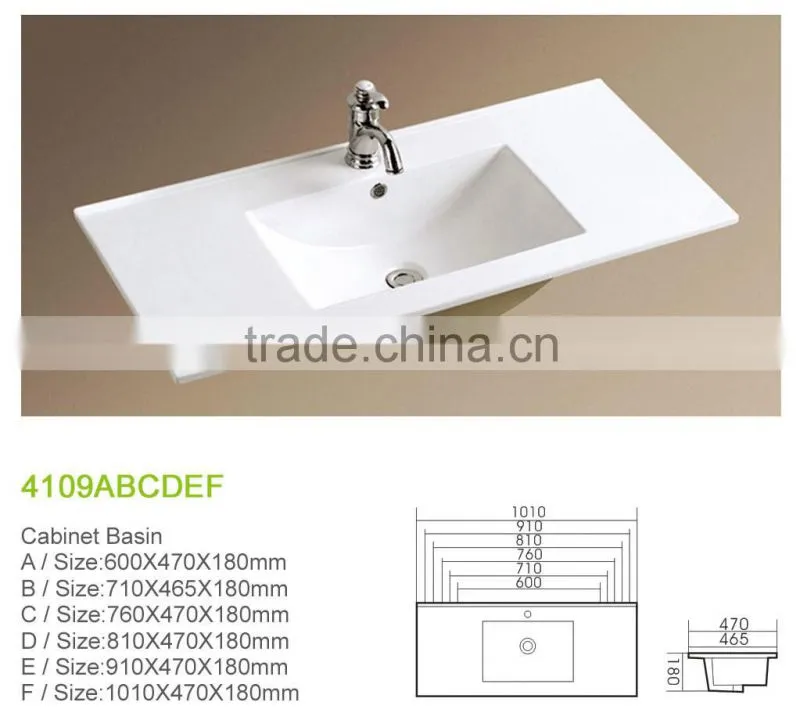 Countertop Bathroom Vanity Cabinet Wash Basins