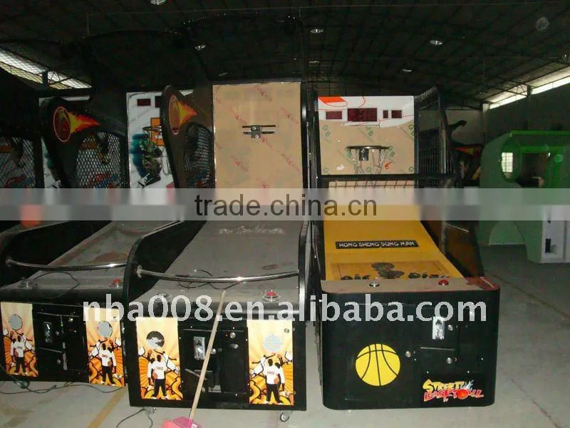shooting hoops arcade game machine