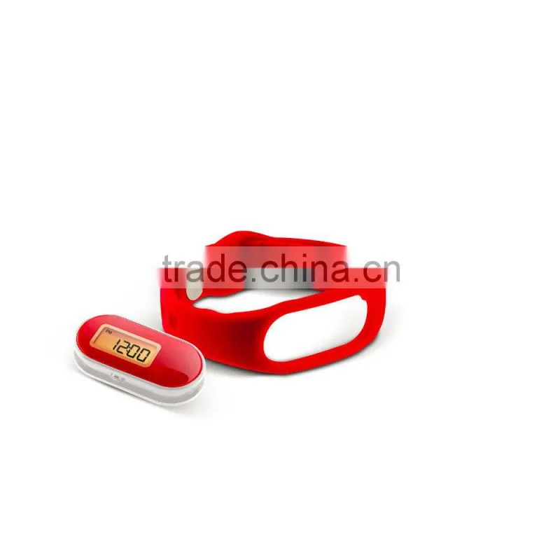 2016 Step Wireless waterproof activity tracker wristband