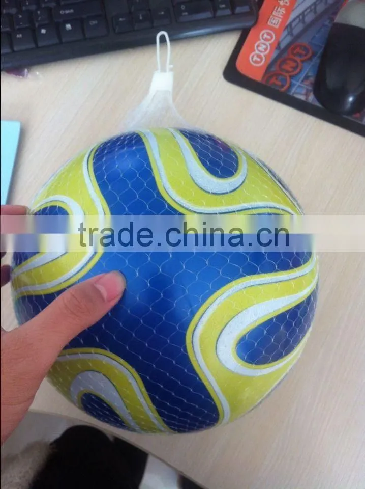 9inch promotional Inflated PVCbouncing ball