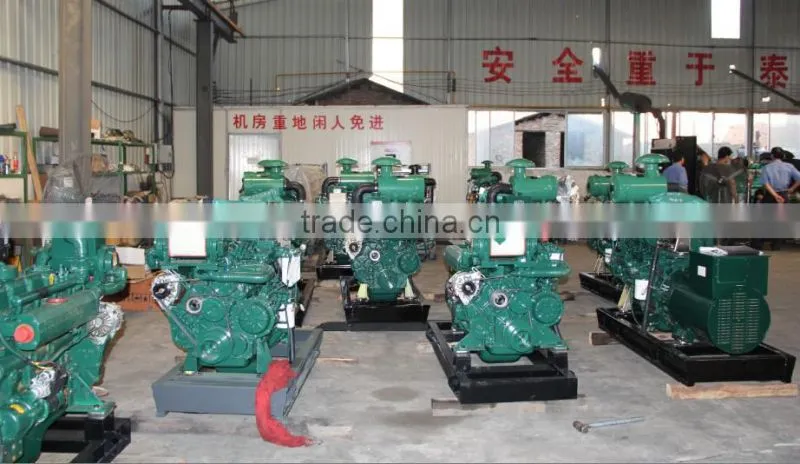 Yuchai 50KW Marine diesel generator