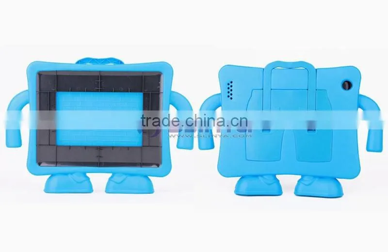 Fashiob Cute Trouzers Dropproof Handle Case For iPad 3 4 Air 2 Mini 3 Tablet PC