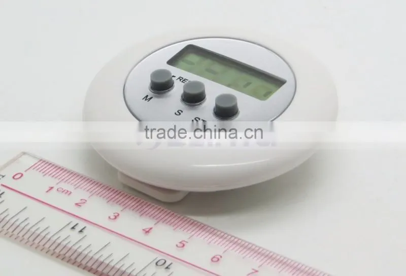 5 Color In Stock Yellow/Orange/White/Blue/Purple Factory Price Electronic Round Count Down Timer