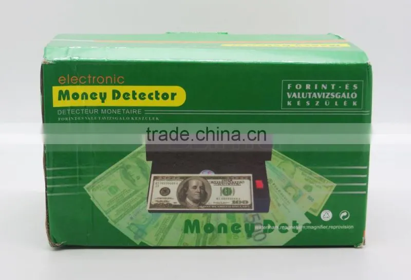 Magnifier Lamp UV Blacklight Desk Money Detector Machine