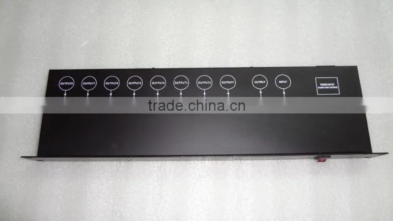 8 channel dmx amplifier dmx512 stage lighting equipment machine dmx512 splitter / distributor