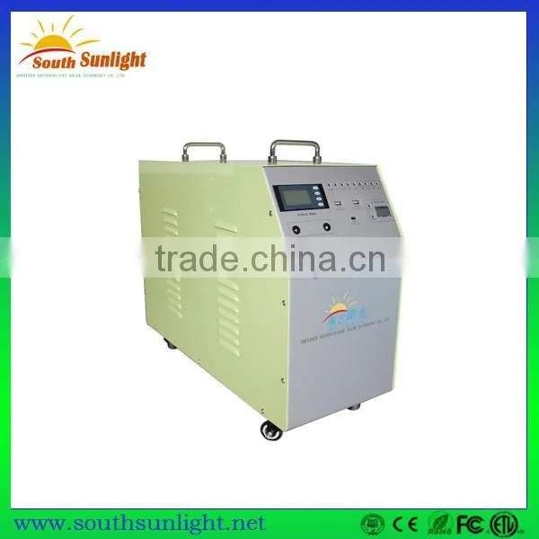 280W new type portable solar panel system/solar home lighting system/solar power generator