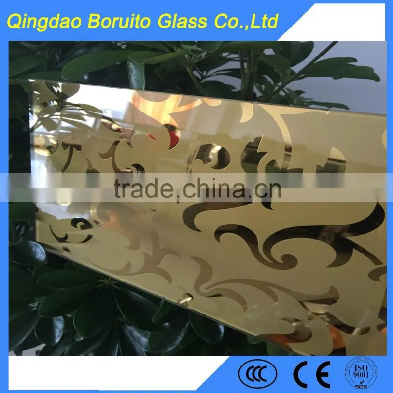 Decoration are pattern glass manufacturer