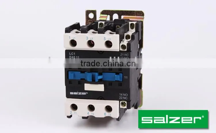 Salzer Old Type SALC1-D4011 AC Contactor Supplier