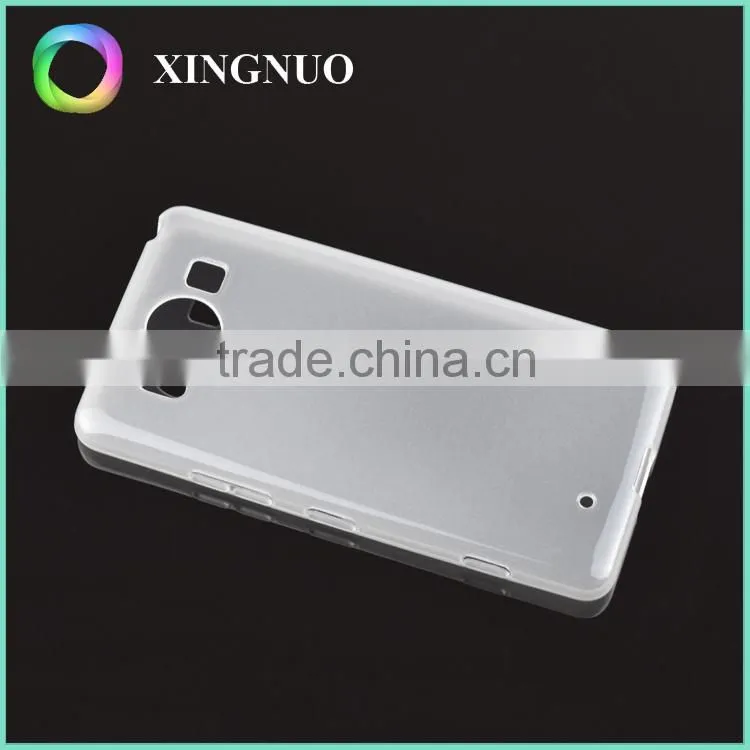Mobile Phone Case New Products Clear Crystal Cover for Microsoft Lumia 950