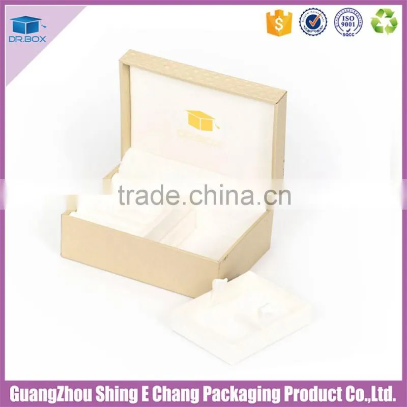 Boutique handmade creative design wooden jewelry box wholesale