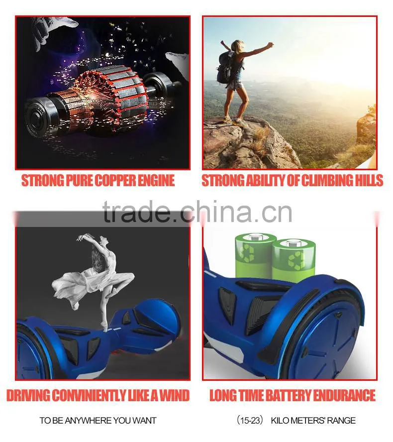 Smartest equipment hover board scooter