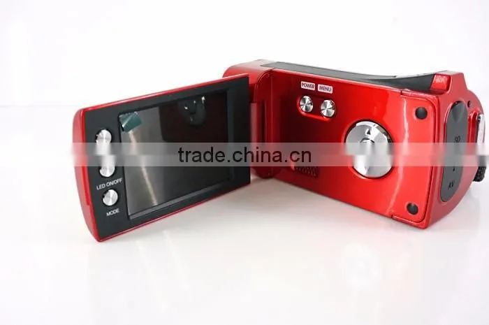 HDV-828 LowPrice 720p HD digital camcorder wit4x digital zoom