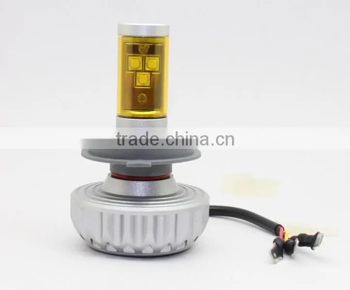 Fanless 3S LED Motorcycle headlight cr-e e h7 led Headlight