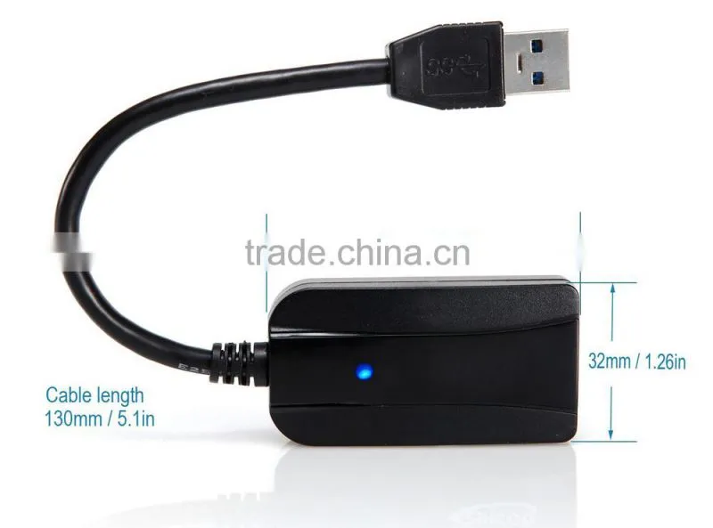 4 Port USB 3.0 Card Reader for SD/MicroSD cards