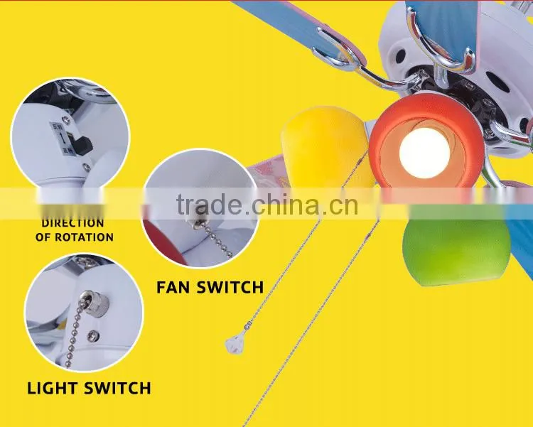 Cir Cooling 220V Ceiling Fan Good Quality Cheap Price