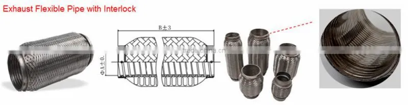Bosal part number 265-571 same exhaust flex pipe