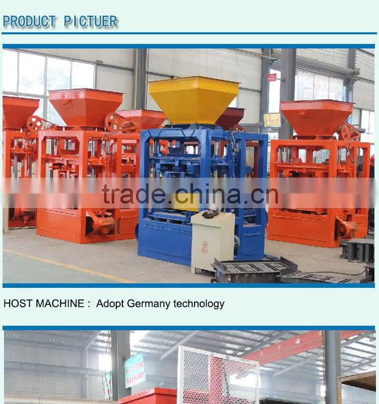 Hydroform Interlocking Clay brick machine Afrika manual Clay block making machine