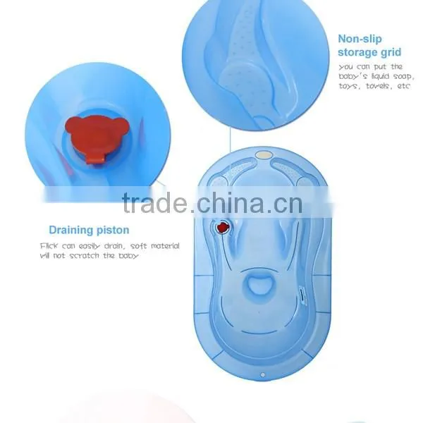 portable acrylic cheap baby bathtub