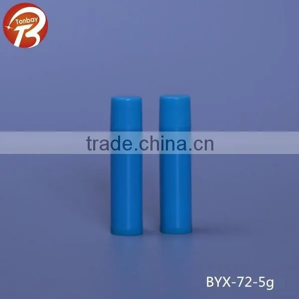 15ml 30ml 50ml PVC clear plastic tube for body lotion, and cosmetic tubes packaging