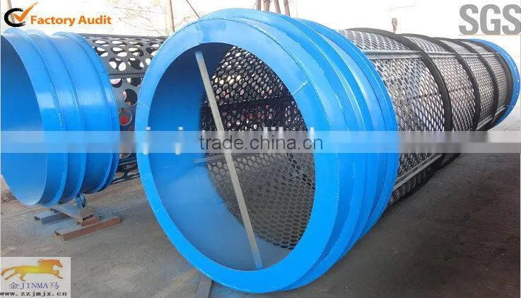 Garbage Disposal Trommel Drum Screen