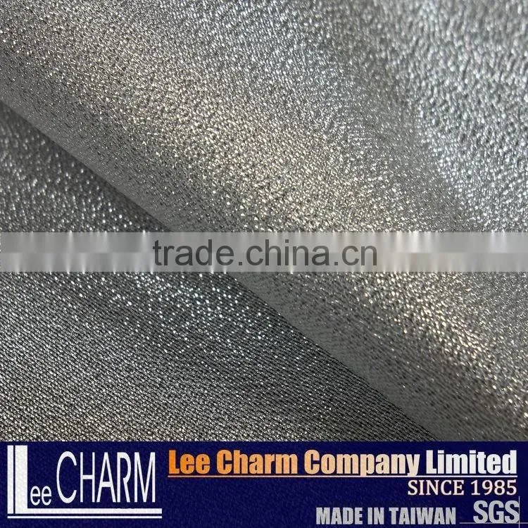 Fashion Lady Prom Dress Silver Fabric