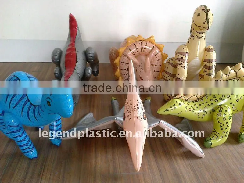 inflatable animal toy -dinosours