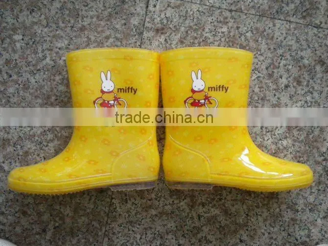 Children rain boots