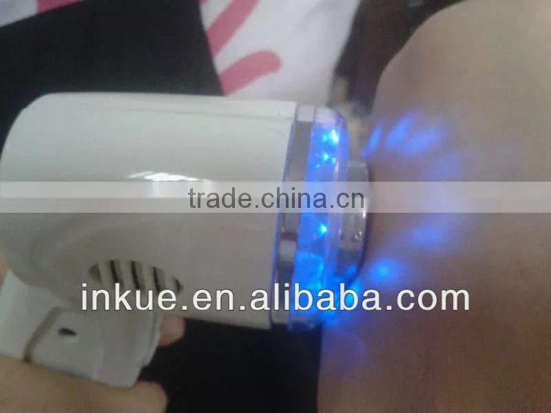 PS-306Cold and hot hammer beauty Device/ cooling skin lifting beauty machine/minin handhelsd beauty skin cold &hot hammer