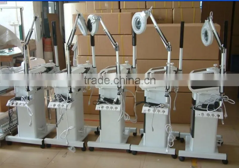 Popular salon spa equipment multifunctional beauty machine 12 in 1 facial spa equipment