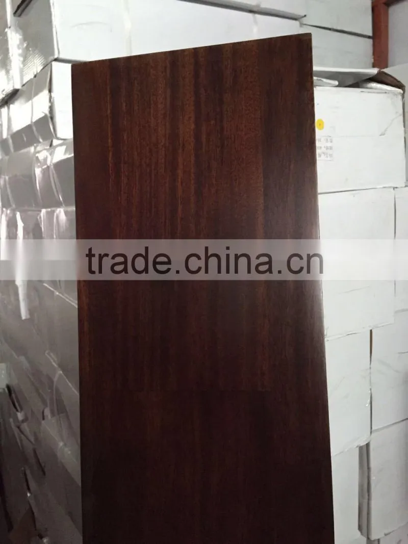 African Iroko stair treads