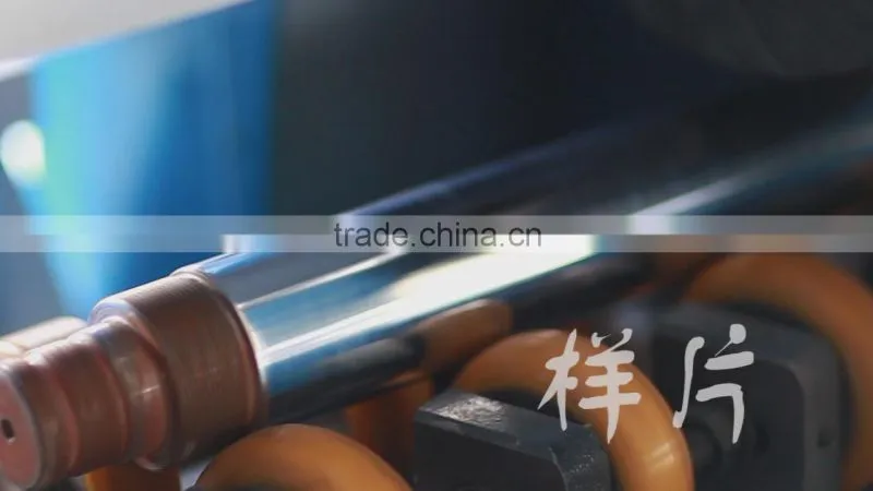 automatic brass round bar rod peeling machine