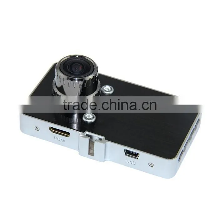 G2W Car DVR 1080P Full HD 30FPS Camera 3.0" Screen 140 Degree Wide Angle G-sensor Video Recorder Metal Shell