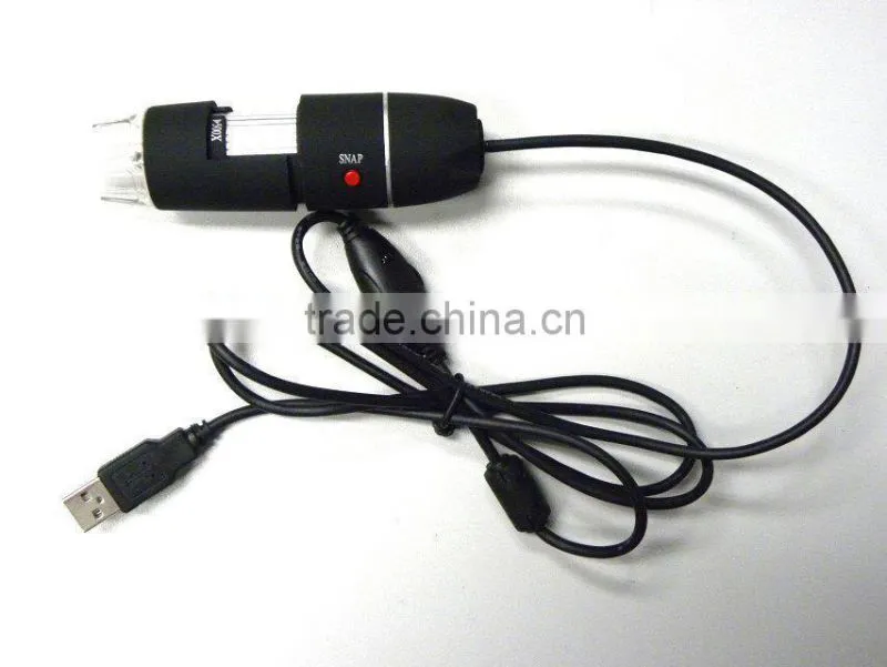 DHL 2015 New 2MP 5MP 8MP Pixels 5 Mega 800X 500X 200X USB Digital Microscopes With 8 LED Endoscope Magnifier Camera Measurement